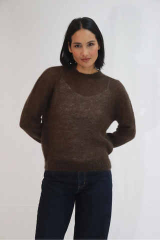 Montana Cardigan Cherry