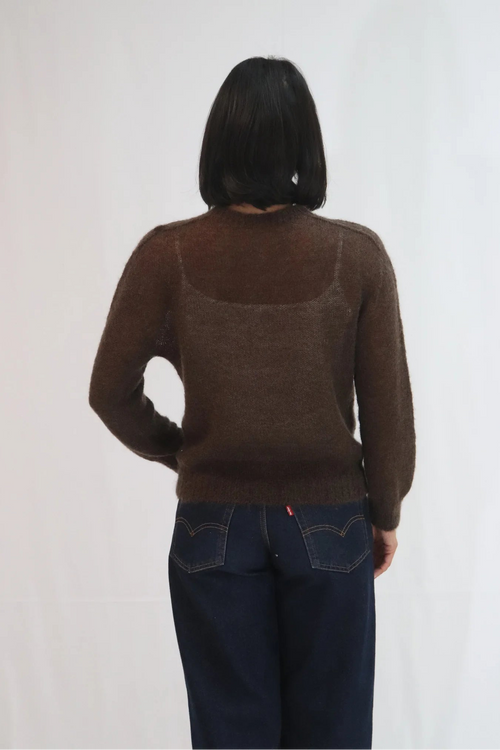 Shirley Sweater Chocolate