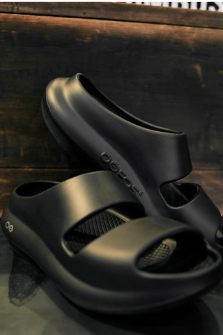 Oomega Oolala Sandal Black