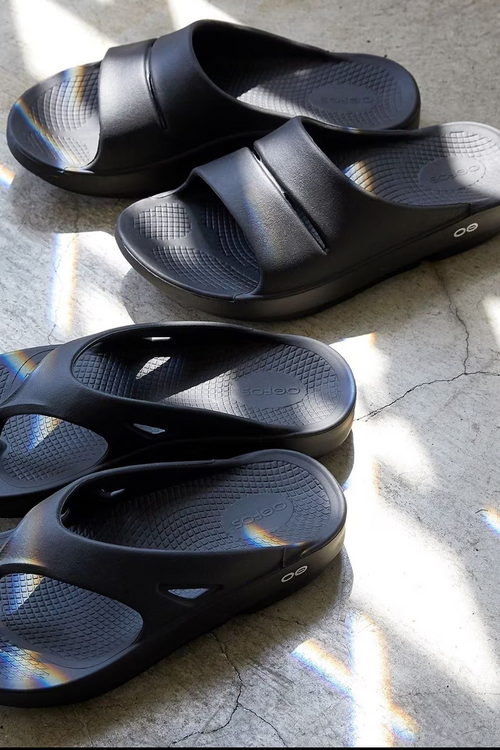 Ooahh Mens Slide Black