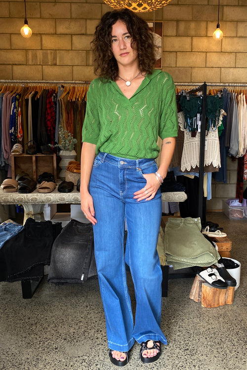 Vines Polo Herb Green