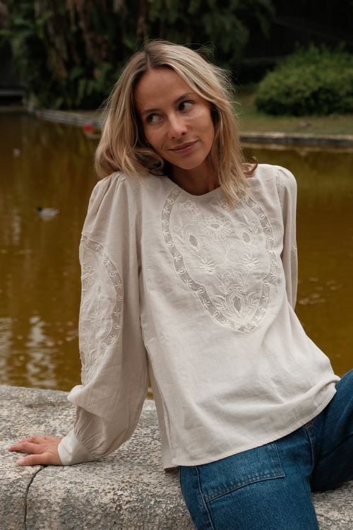 Florencia Shirt Stone