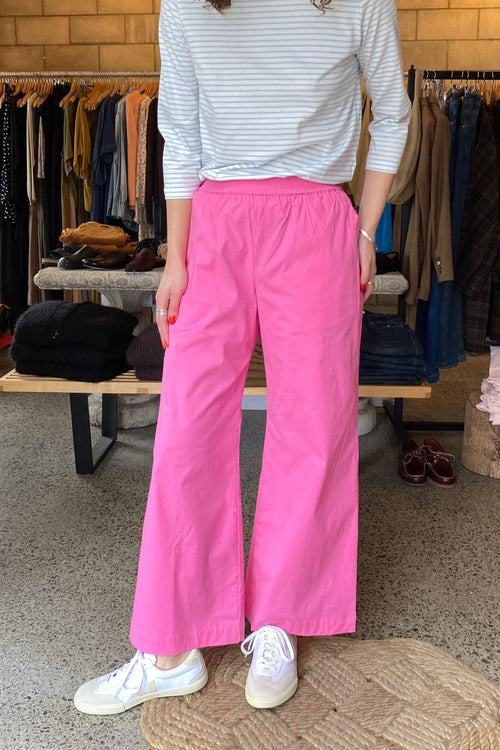 Wilder Poplin Pant Candi