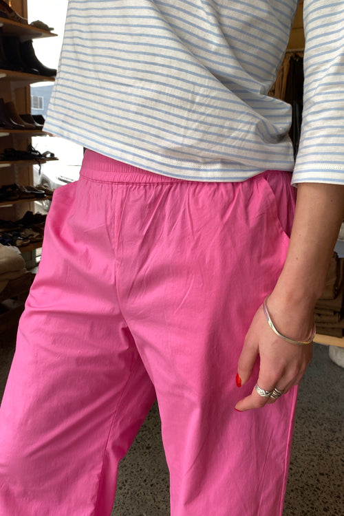 Wilder Poplin Pant Candi