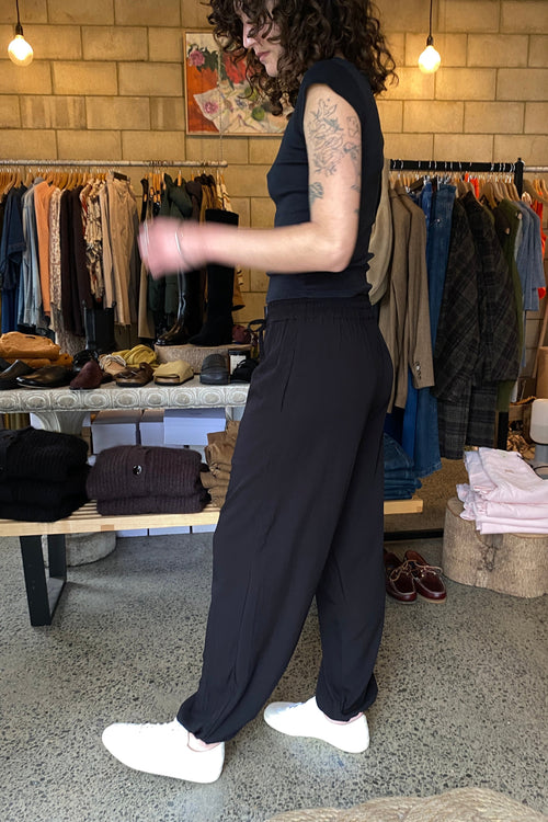 Easy Pant Classic Black