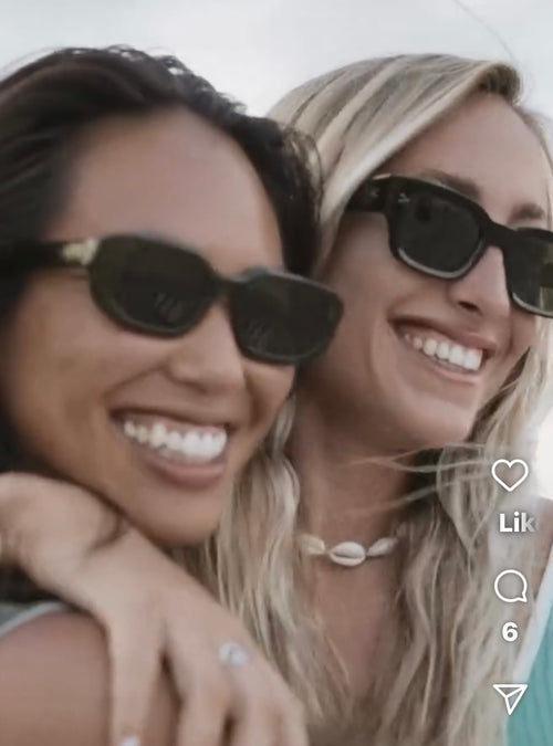 Alpha Olive Sunglasses