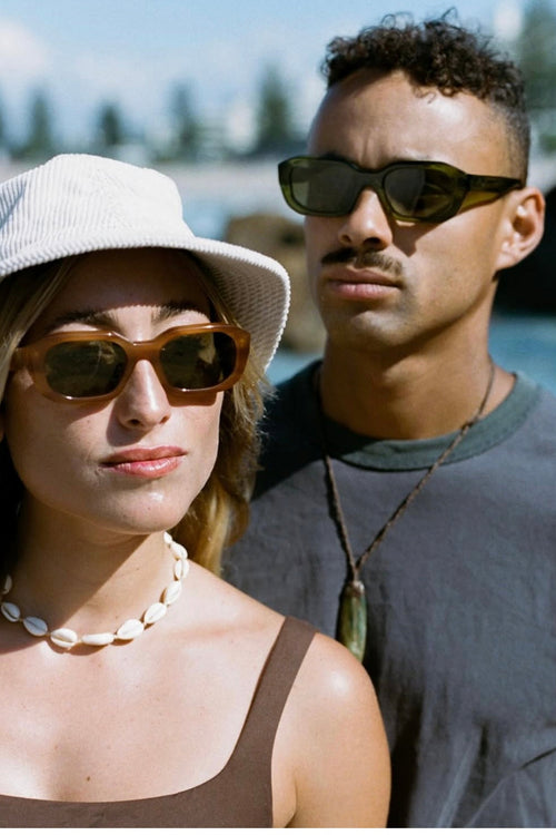 Alpha Olive Sunglasses