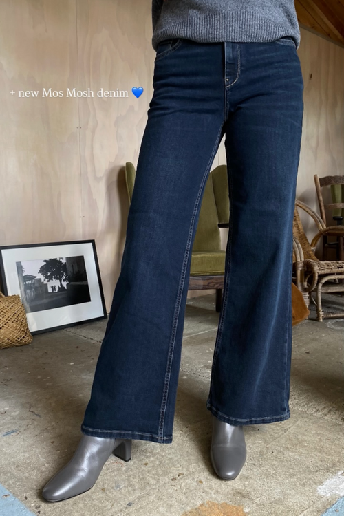 Dara Hera Jeans Dark Blue