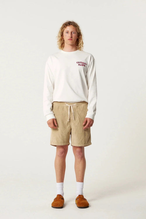 Eightfold Cord Walkshort Sand