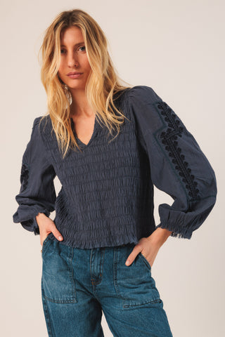 Retro Herringbone Blazer Anthracite