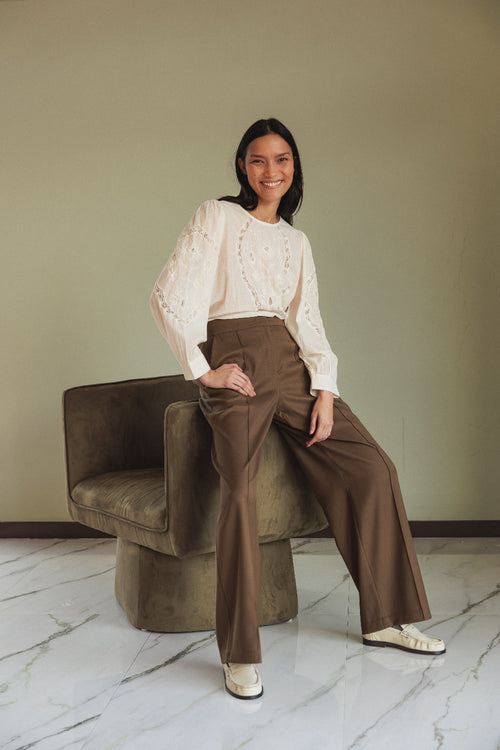 Florencia Shirt White