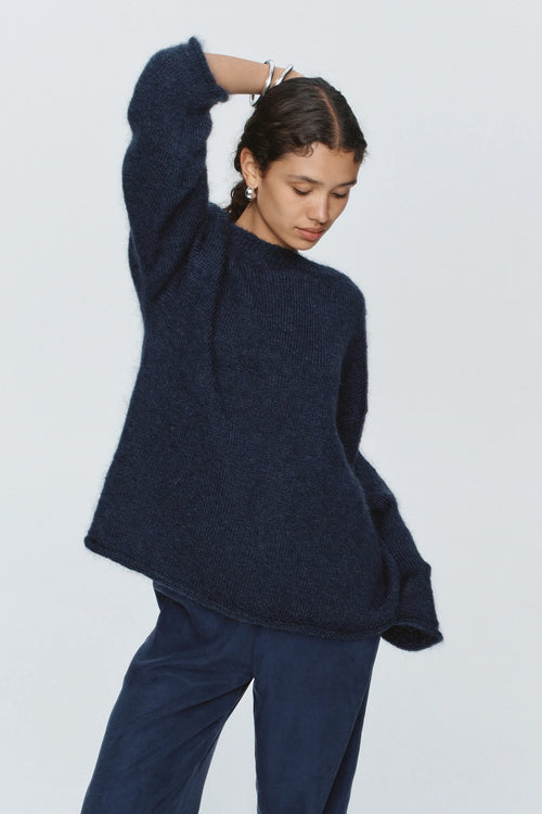 Marle Maye Jumper Navy