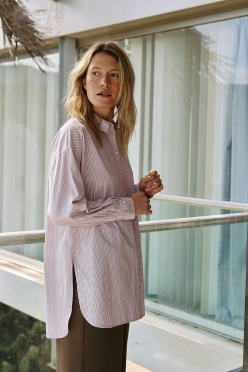 Day Shirt Mallow Stripe