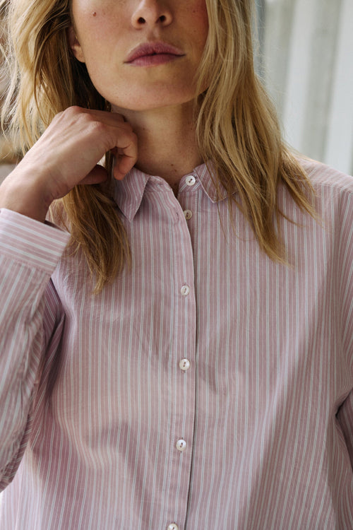 Day Shirt Mallow Stripe