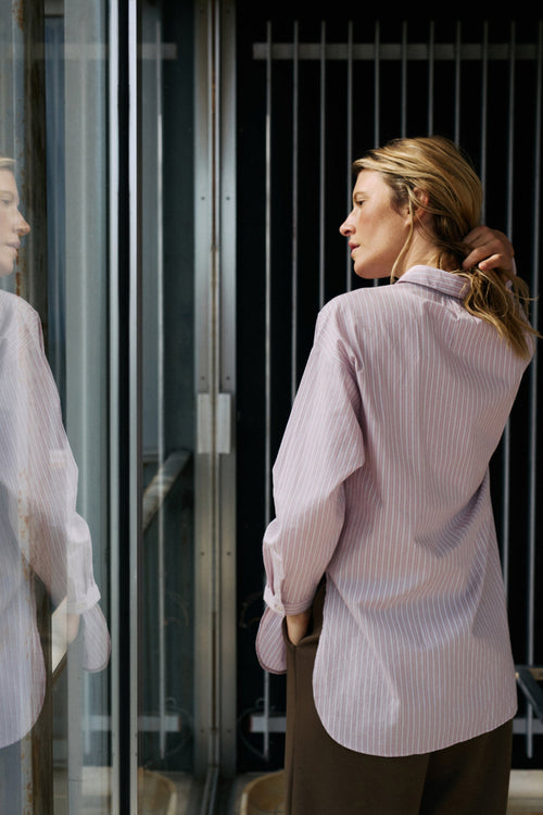 Day Shirt Mallow Stripe