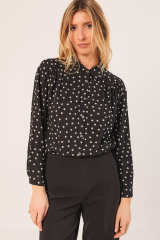 Retro Herringbone Blazer Anthracite