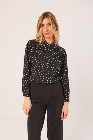 Florencia Shirt Black