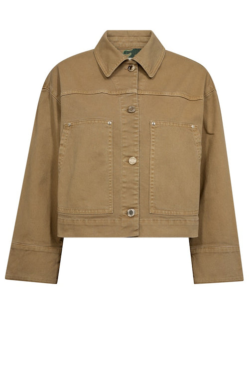 Mint Melo Jacket True Camel