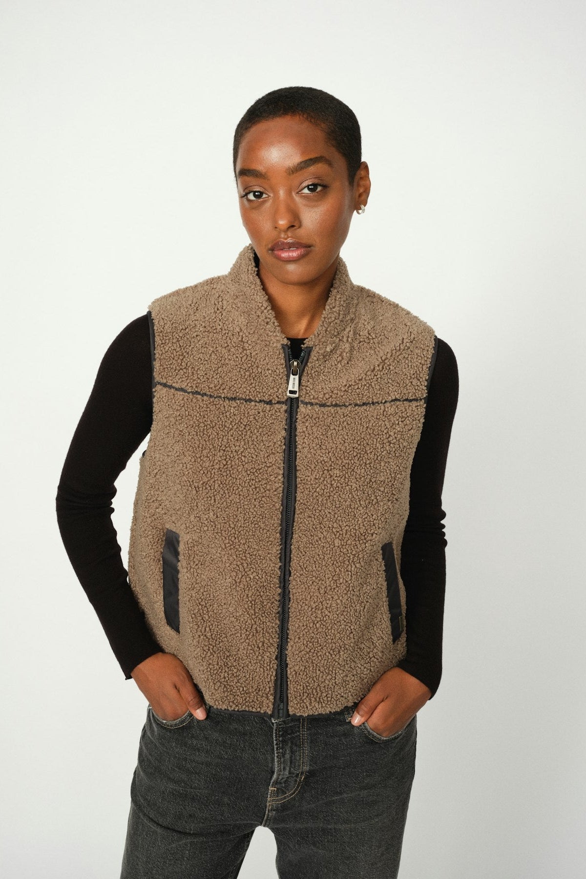 Rowe Teddy Waistcoat Falcon