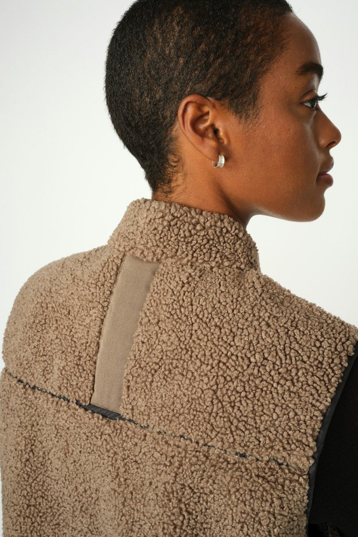 Rowe Teddy Waistcoat Falcon