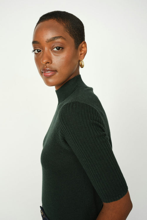 Relena Turtleneck SSKnit Scarab
