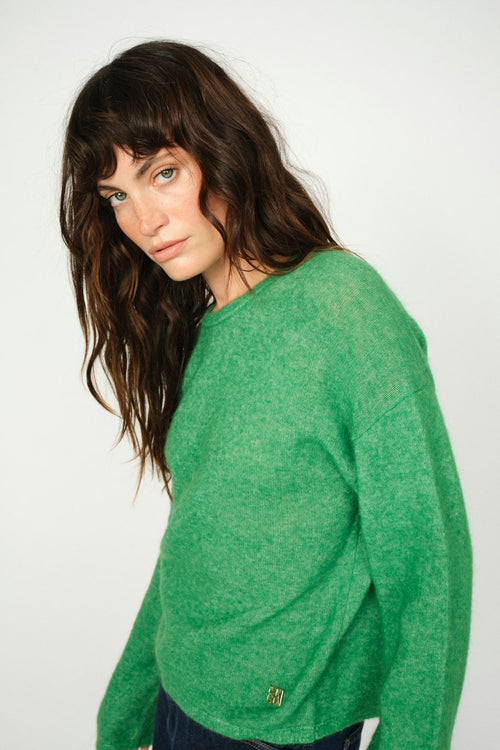 Mape O-Neck Knit Amazon