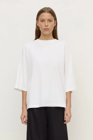 Max Cotton Oversized Tee Black