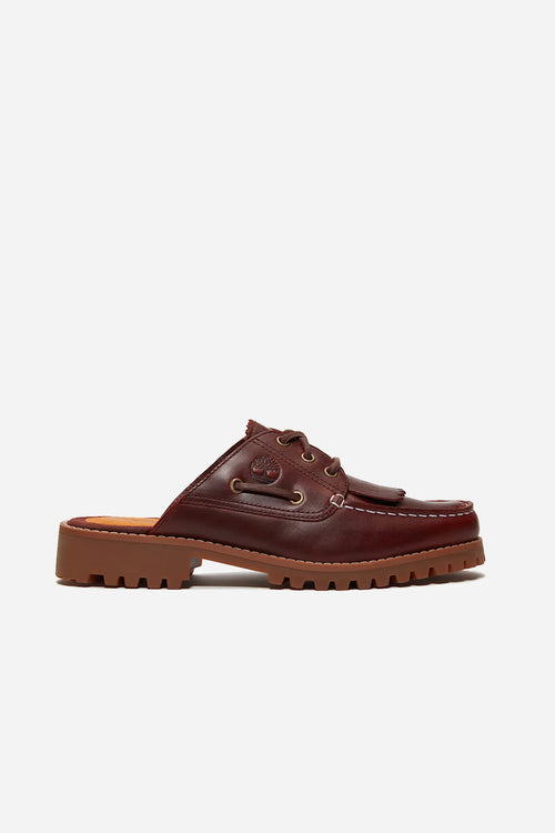 Noreen Mule Burgundy