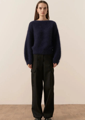 Vera Knit Pant Forest