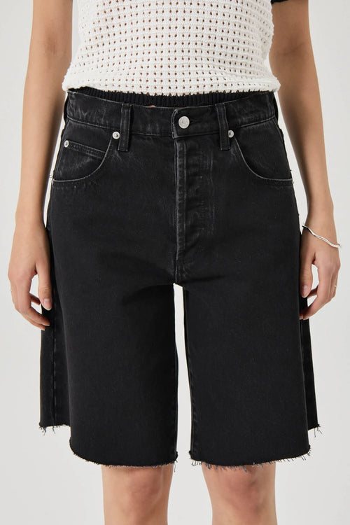 Charlotte Short Opium Black Overdye