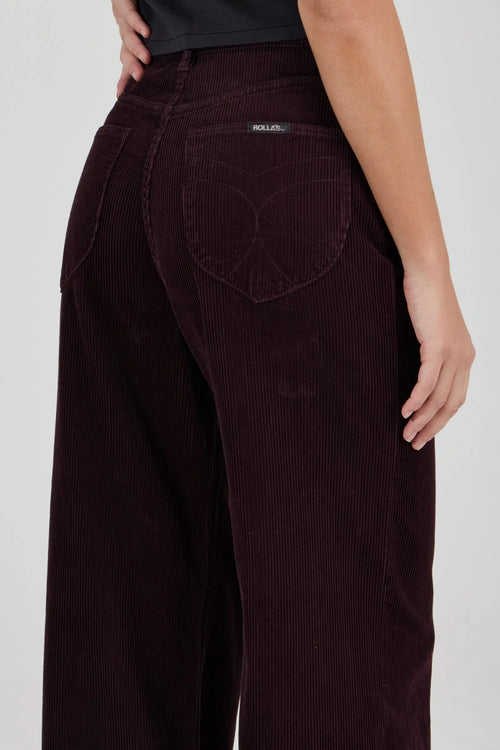 Relaxed Sailor Long Cord Dark Cherry
