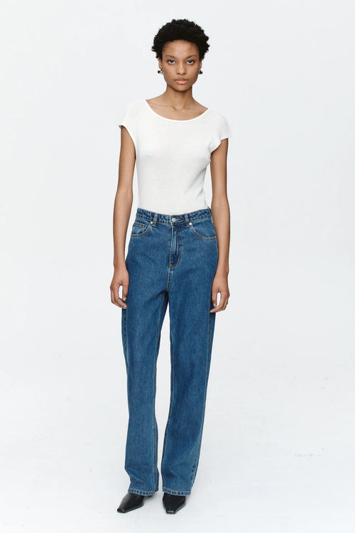 Relaxed Jean Heritage Blue