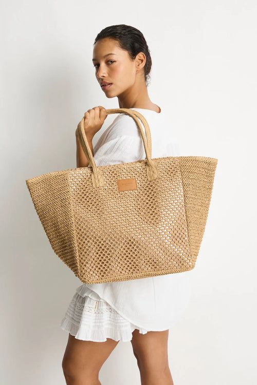 Sienna Beach Tote Natural