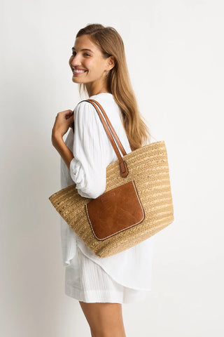 Anchor Beach Bag Claret