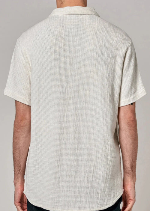 Bon Crepe Shirt Vintage White