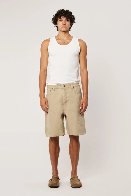 Ezy Electric Short Canvas Sand