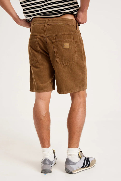 EZy Cord Short Caramel