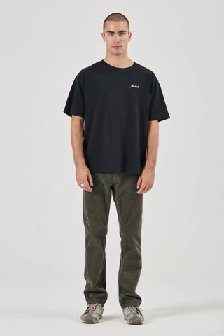 Arts & Industrial Layer LS Tee Black