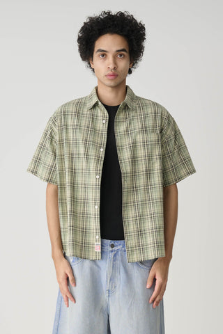 Script Zip LS Shirt Rust
