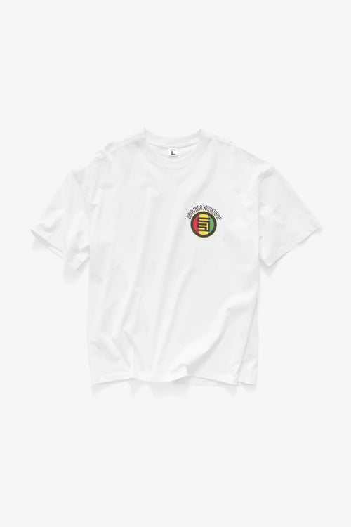 Quiet Dot T-Shirt White