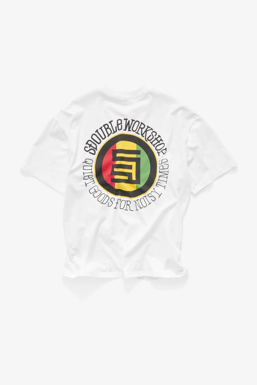 Quiet Dot T-Shirt White