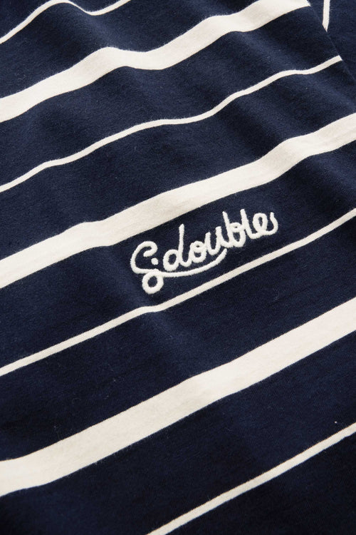 Cursive Stripe T-Shirt