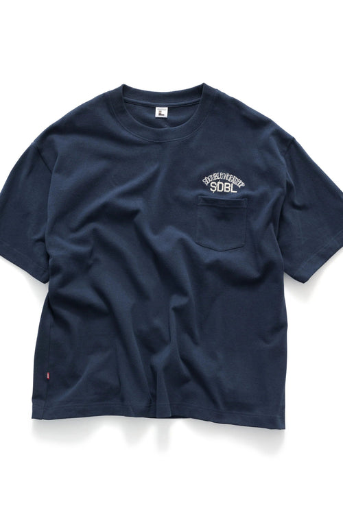 Team Heavyweight Pocket T-shirt Navy