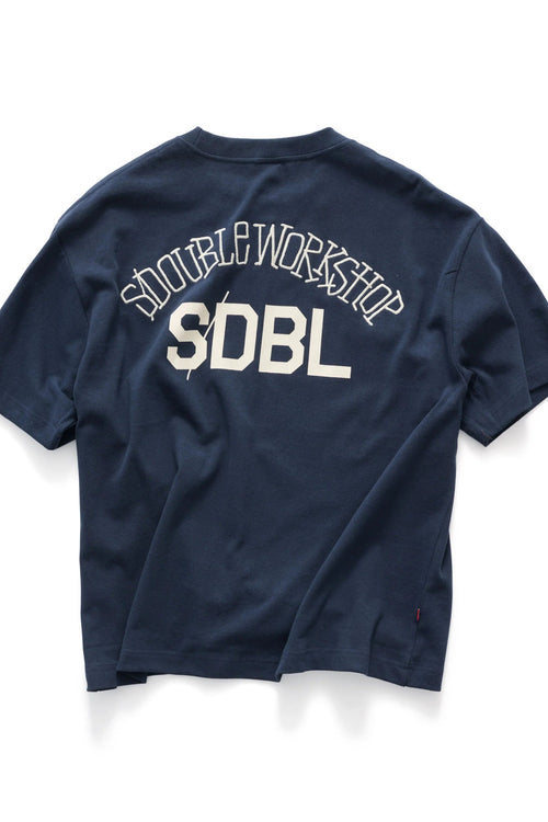 Team Heavyweight Pocket T-shirt Navy
