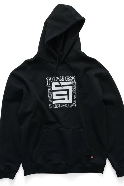 Generating Pullover Hoodie Black