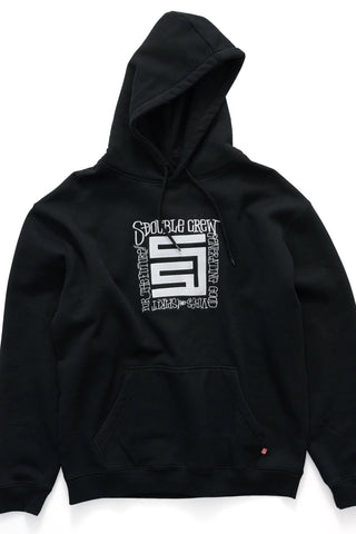 Arch Roots Pullover Hoodie Grey