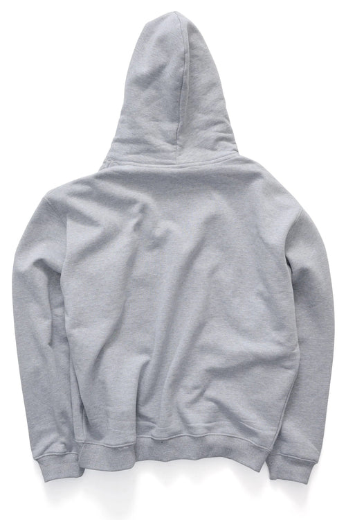 Arch Roots Pullover Hoodie Grey