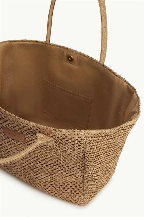 Sienna Beach Tote Natural
