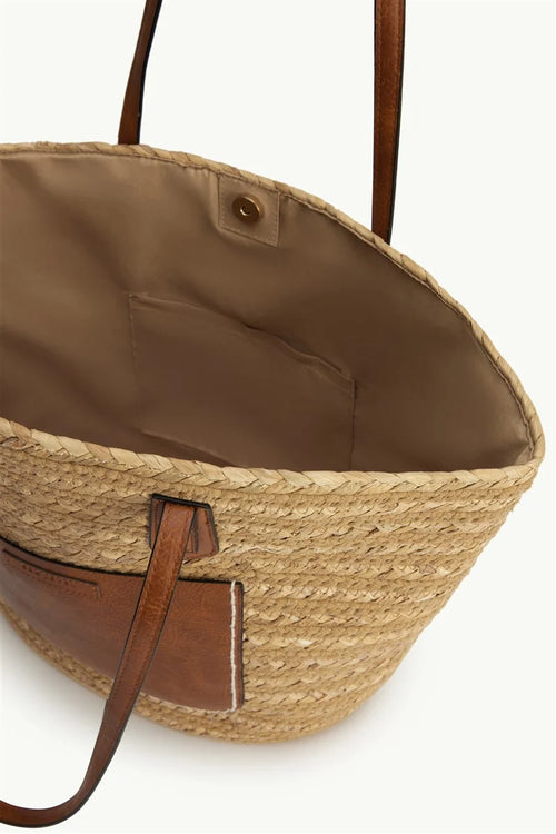 Aurora Beach Tote Natural