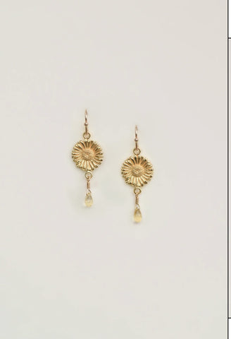 Gracie Earrings Gold